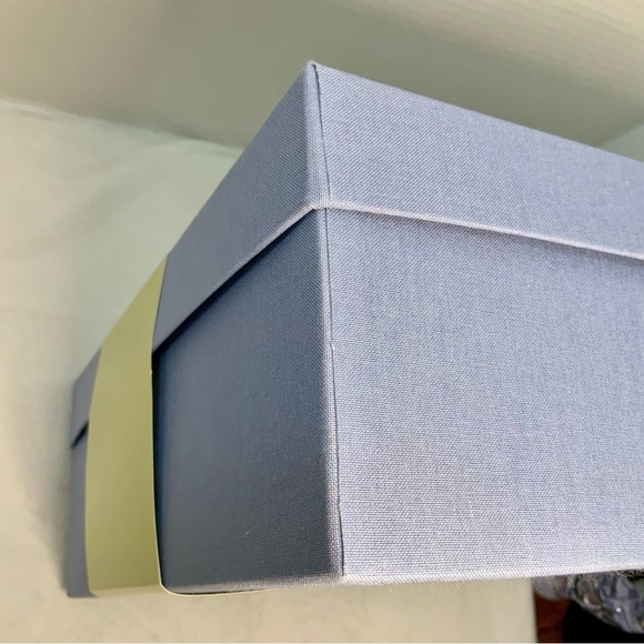 Photo Storage Box Acid Free Archival Light Blue Target NWT - Picture 13 of 16